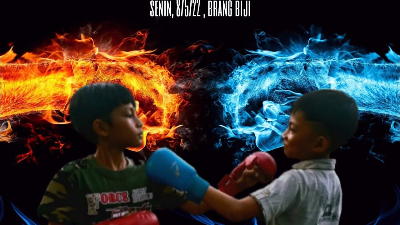 DUEL BOXING BOCIL!!!