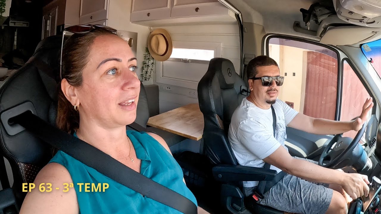 O DESAFIO DAS LADEIRAS DE MINAS GERAIS COM MOTORHOME - SERRO - EP 63 - 3ª TEMP