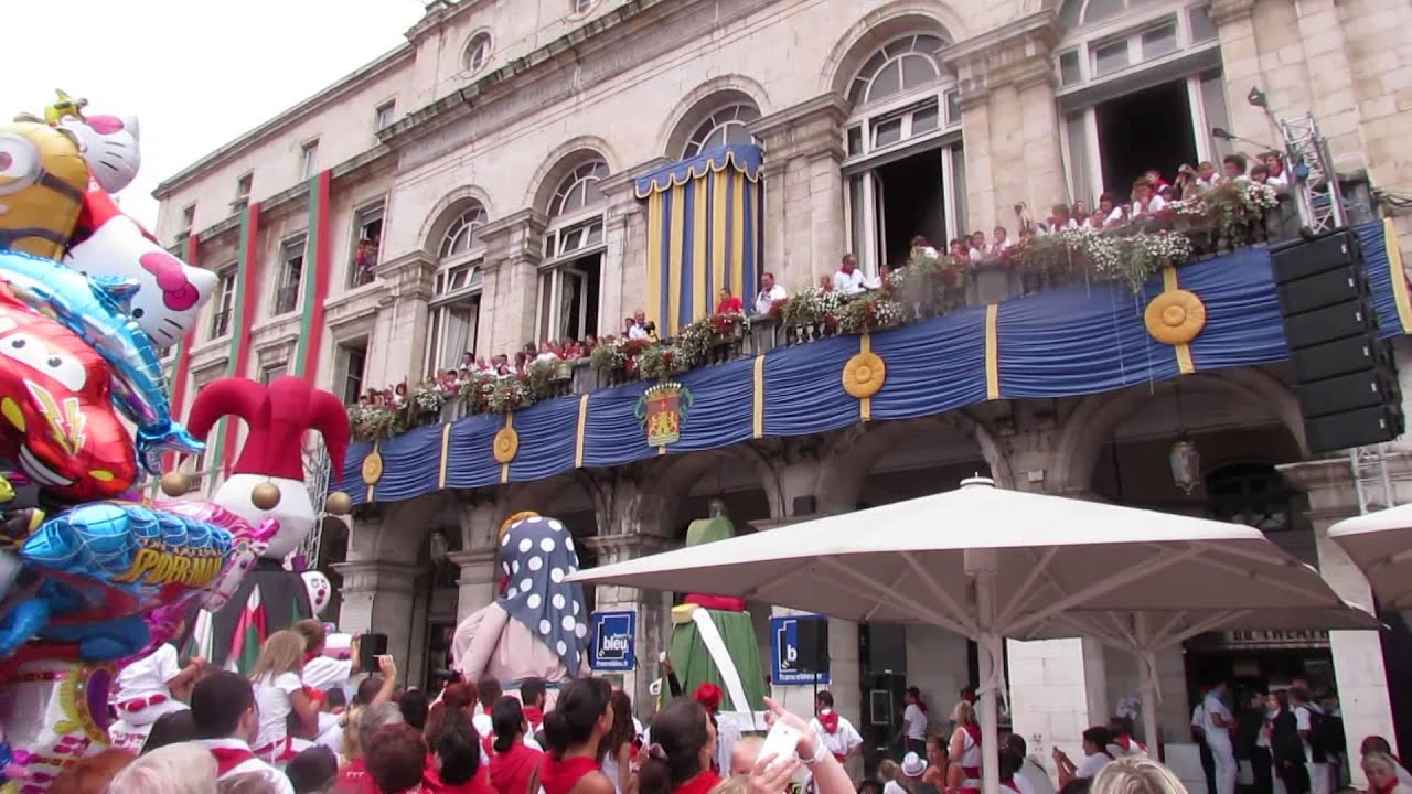 Réveil du roi Léon - Fêtes de Bayonne
