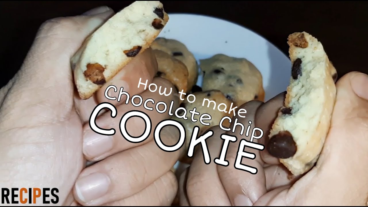 How to make Chocolate Chip Cookie  recipe - easy