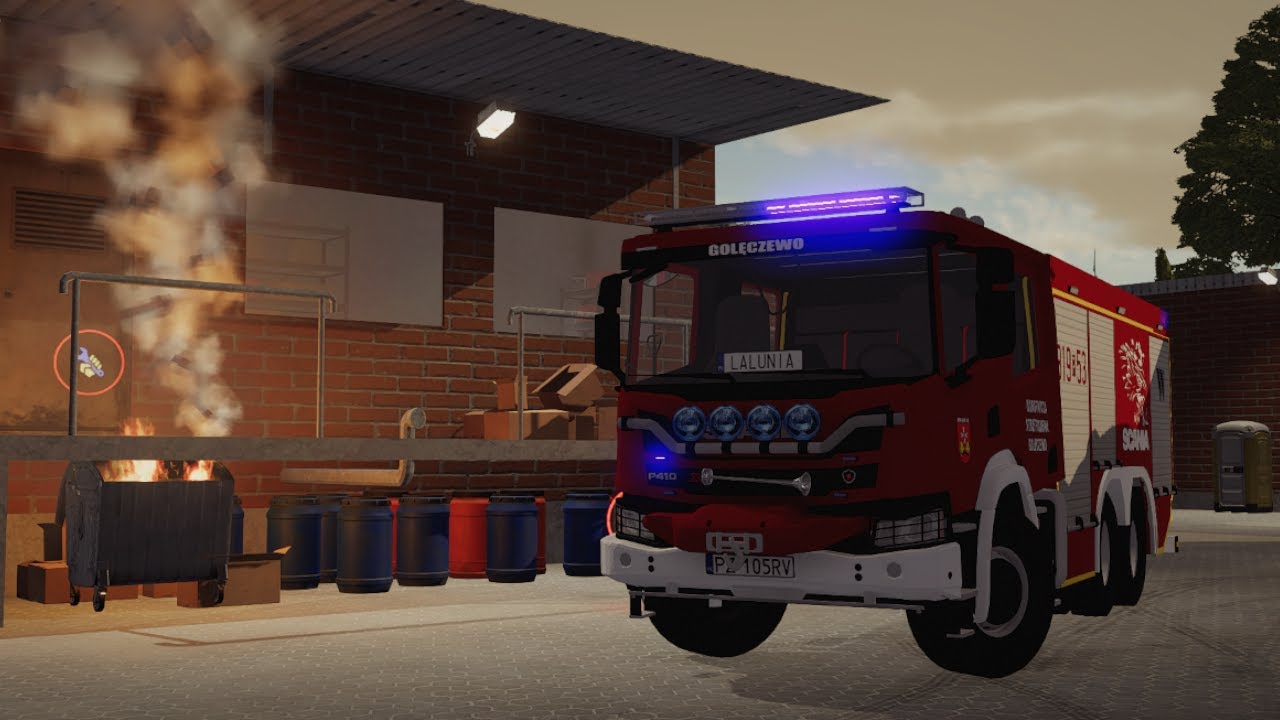 HIT! - FS22 | 319[P]53 - Scania P410 GCBA z OSP Golęczewo