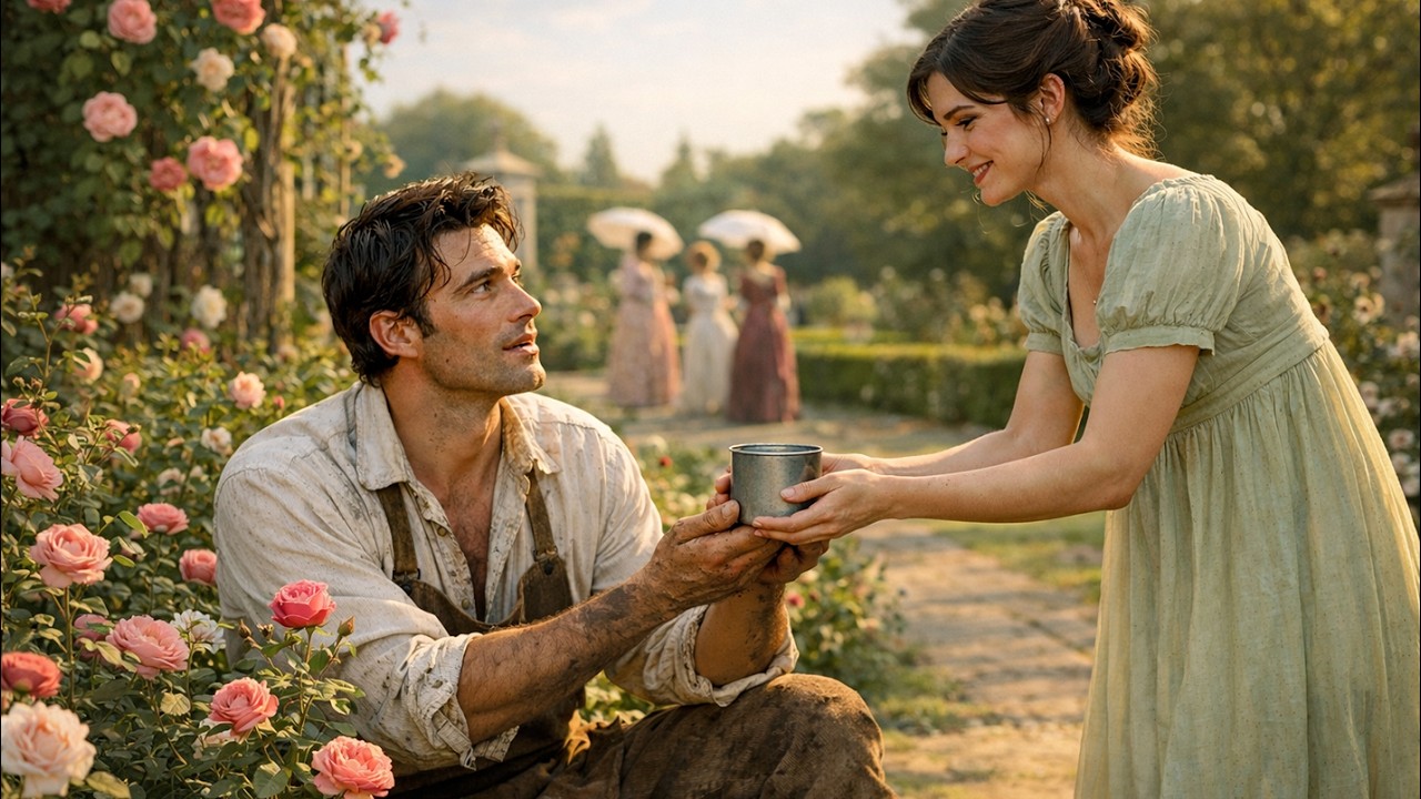 She Was the ONLY One Who Gave the 'Gardener' Water , Then He Revealed He Was DUKE