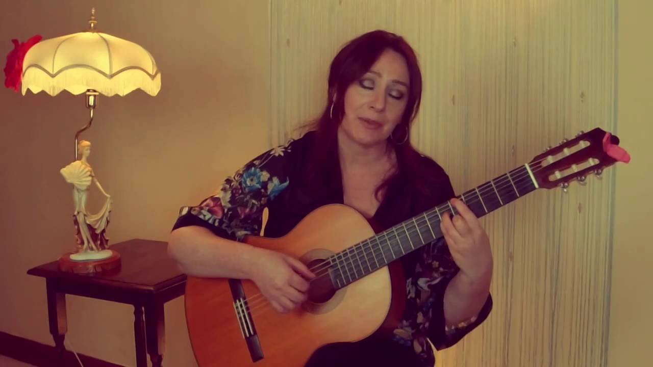 Triste - A C Jobim (Acoustic Cover English lyrics)