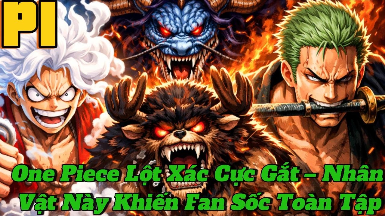 🔥TRỌN BỘ P1🔥 One Piece Lột Xác Cực Gắt Nhân Vật Này Khiến Fan Sốc Toàn Tập