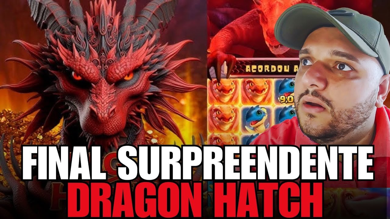 FINAL SURPREENDENTE no Dragon Hatch — Eu não esperava ISSO!