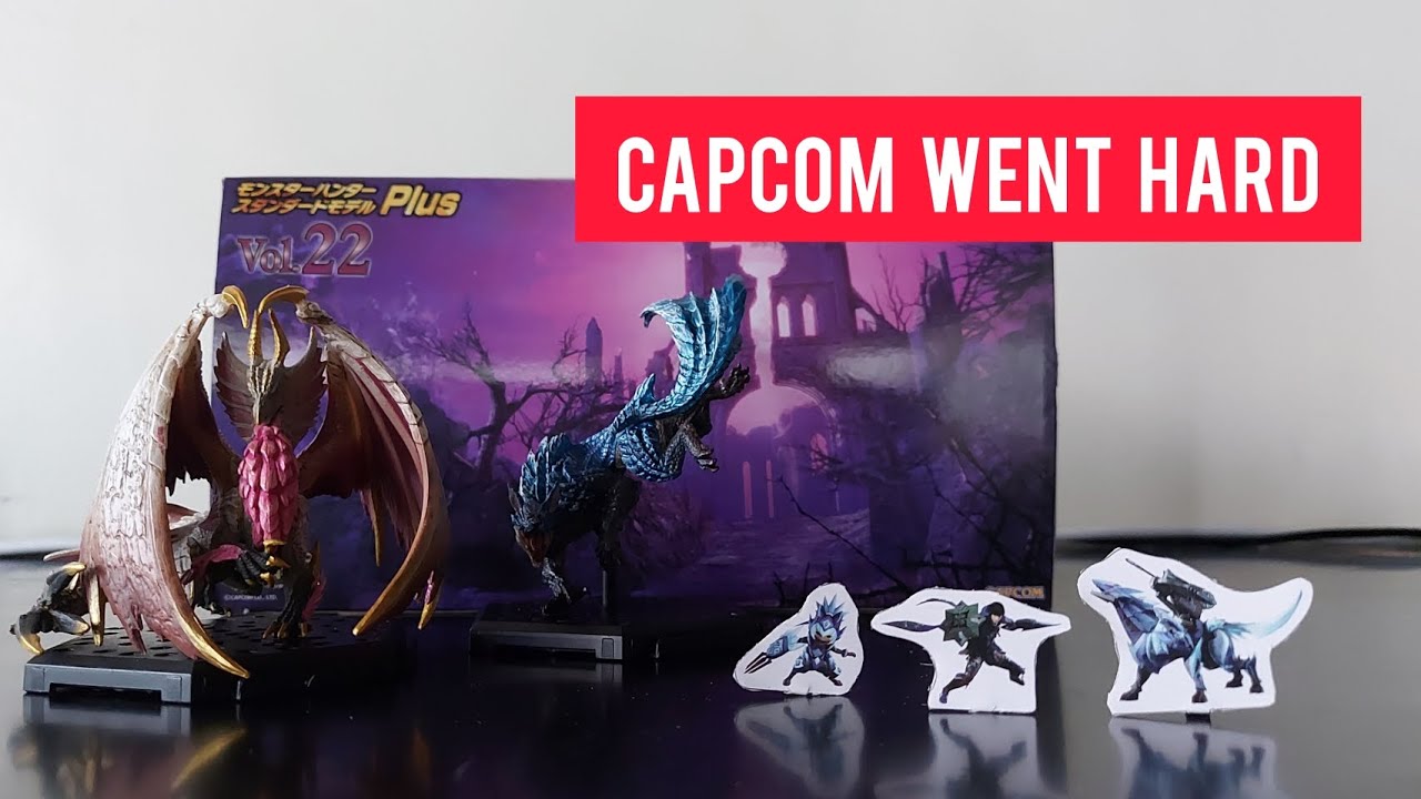 Monster Hunter Figure Builder Vol. 22 Review