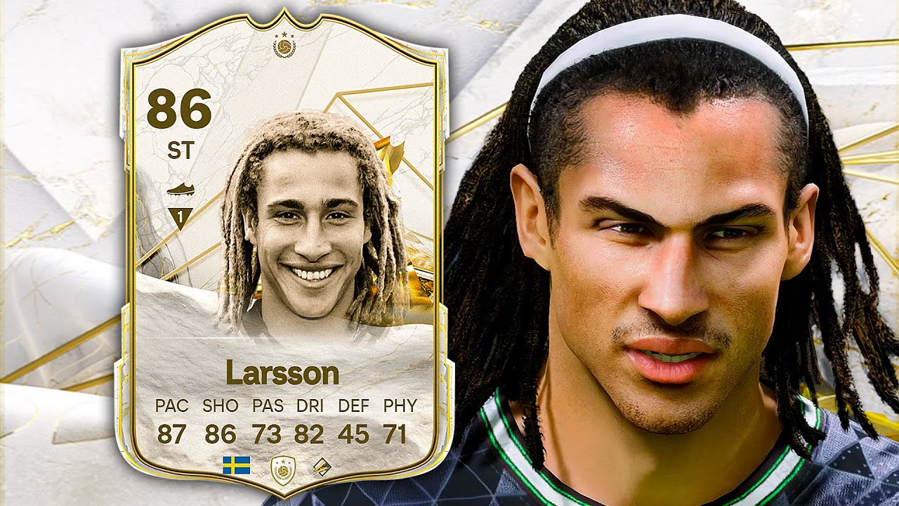 86 Icon Larsson Player Review - EA FC 24