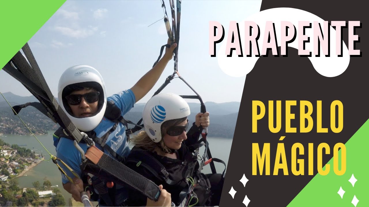 VOLAR en PARAPENTE VALLE de BRAVO | Vuelo en Parapente