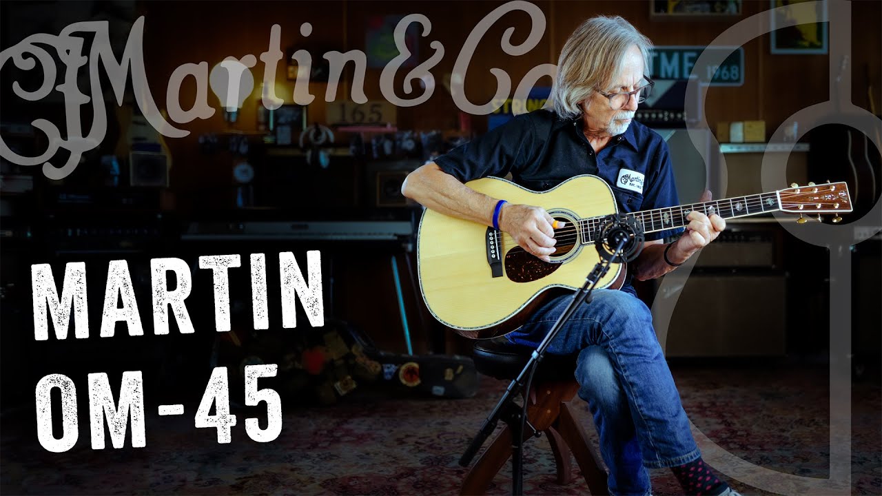 Martin OM-45 Standard Series | The Music Emporium #guitar #acousticguitar #martinguitar