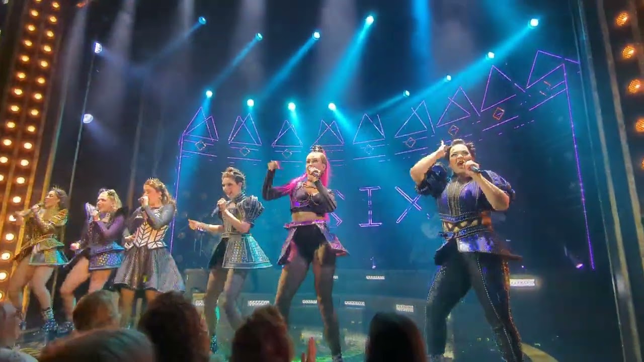 Six the Musical West End Megasix 22/05/25 4pm Laura Boleyn Debut Meg Cleves