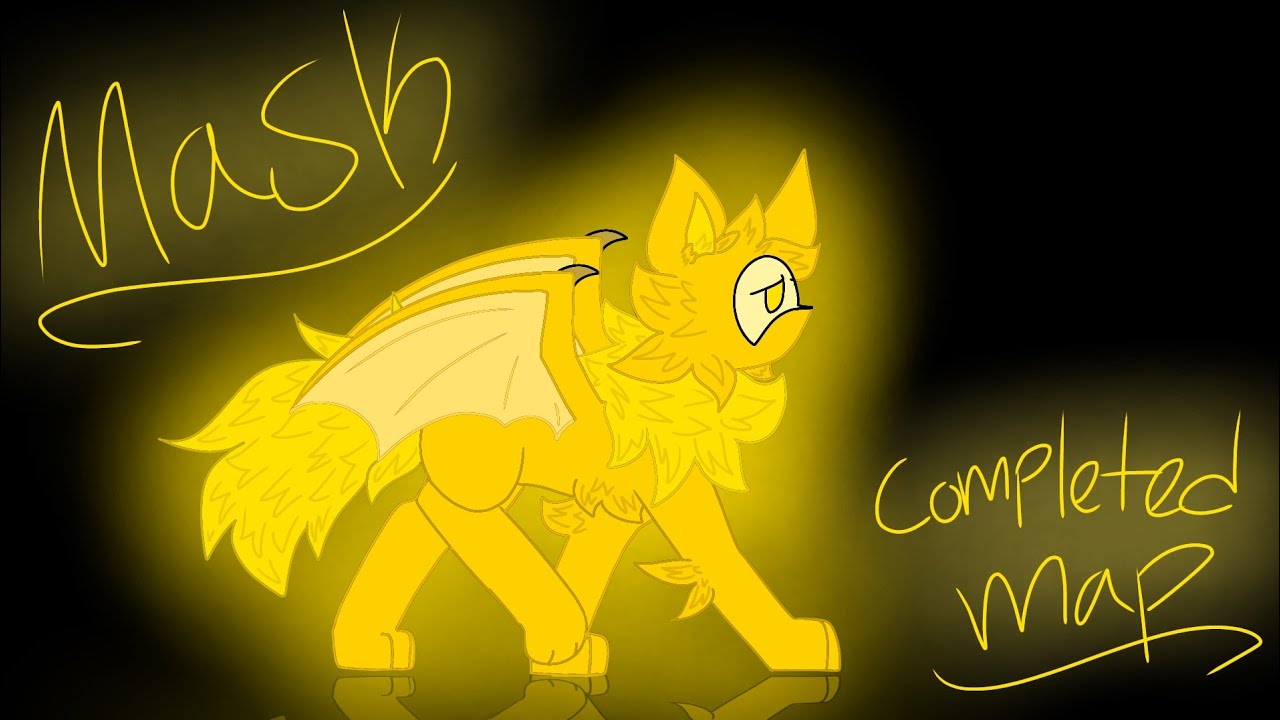 Mask || Complete Map || Kaiju Paradise || Golden Dragon Pup