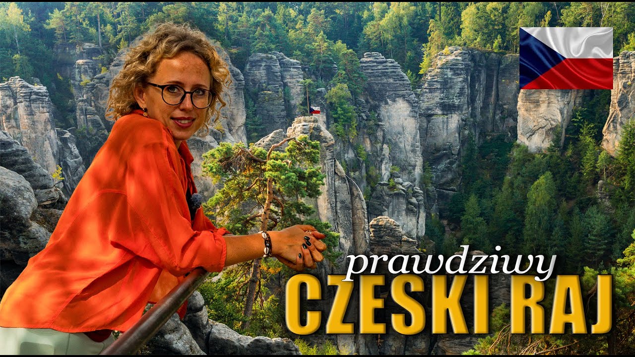 CZESKI RAJ W 1 DZIEŃ - NAJPIĘKNIEJSZE MIEJSCA I PUNKTY WIDOKOWE