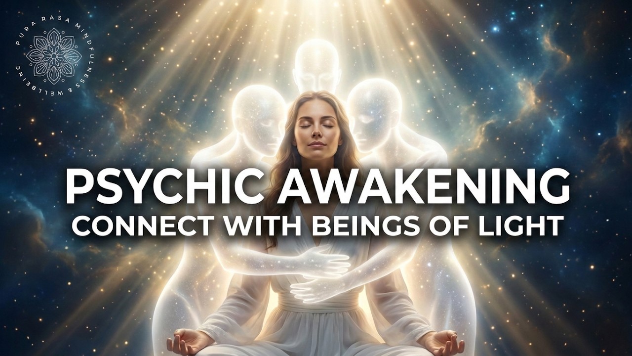 Connecting With the Beings of Pure White Light to Activate Psychic Abilities ✨