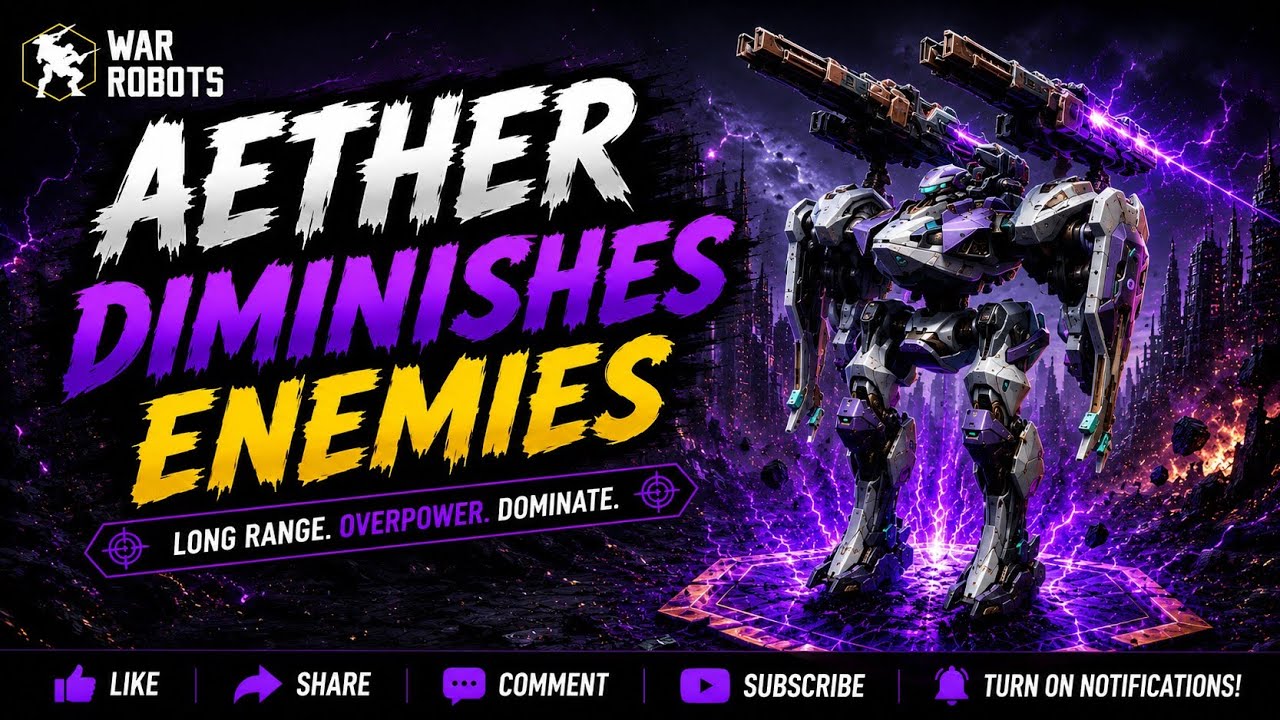 War Robots - AETHER is UNSTOPPABLE with VINCERE!