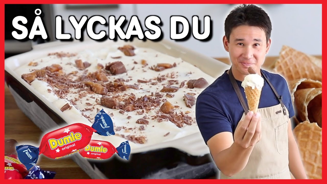 Hemgjord Dumleglass p&aring; 3 ingredienser!