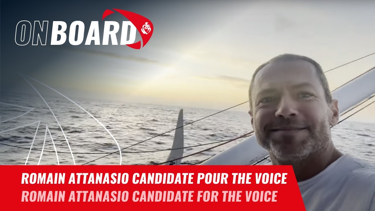 Romain Attanasio candidate pour The Voice | Vend&eacute;e Globe 2024