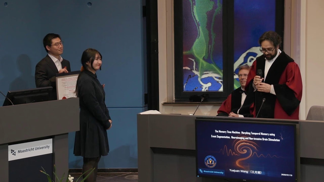 Phd Defence of Yuejuan Wang