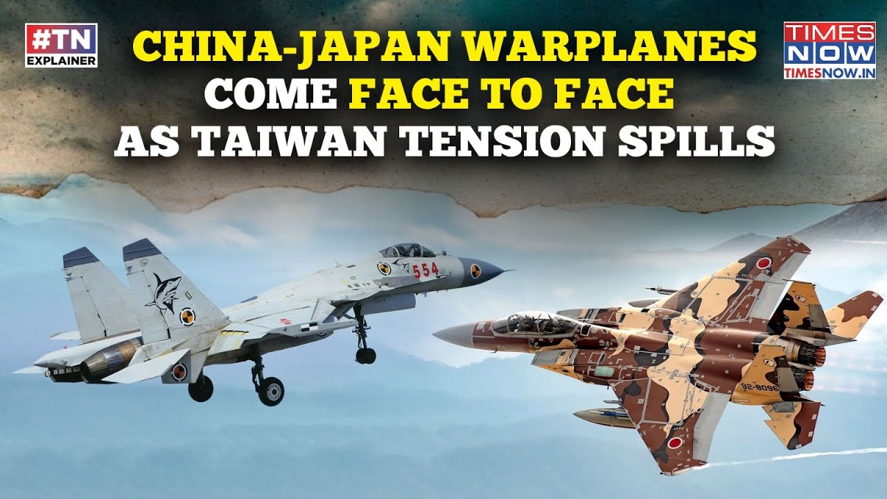 China, Japan Fighter Jets Go Head To Head As Taiwan Tensions Boil Over| Asia On Brink, War Looms?