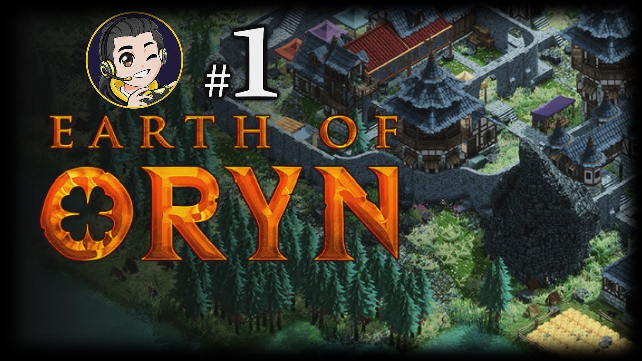 FINDSELOY joga EARTH OF ORYN (EARLY ACCESS) / VOD #1