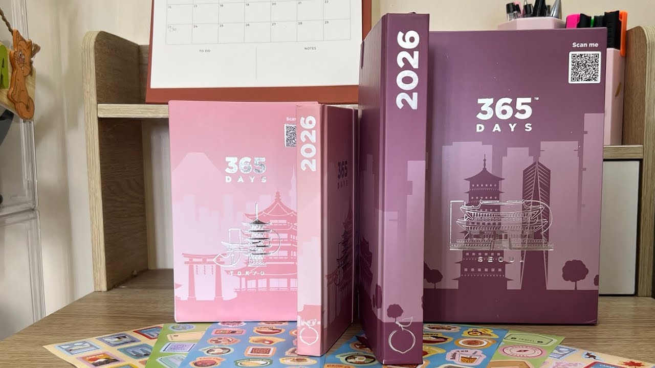 2026 Limelight Planner 365 Days Small and Big version FLIPTHROUGH