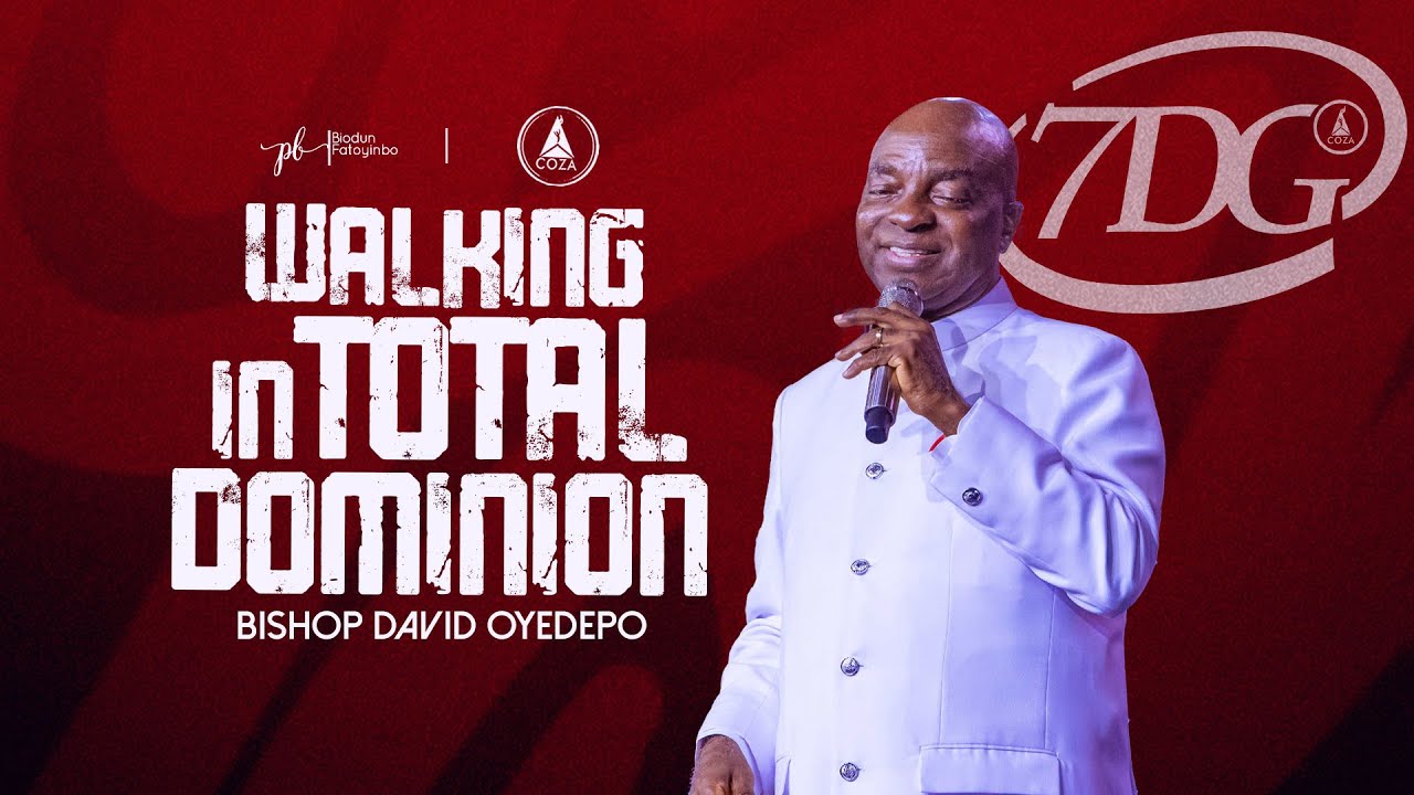 Walking In Total Dominion | Bishop David Oyedepo | COZA 7DG 2025 Day 1, Evening Session | 01-07-2025