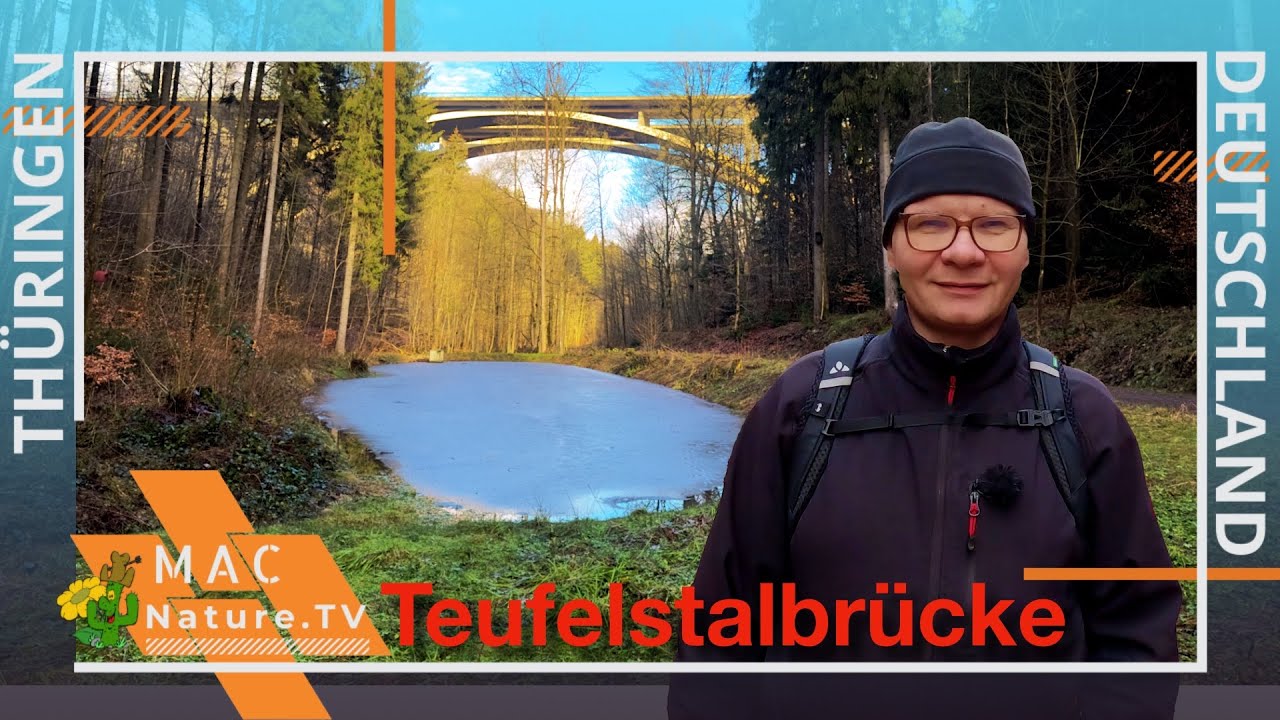Teufelstal Oelsnitztal Runde - Thüringen