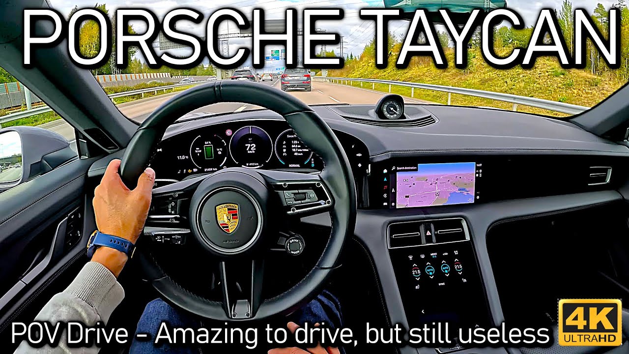 2025 Porsche Taycan POV Drive - Amazing to drive, but still useless