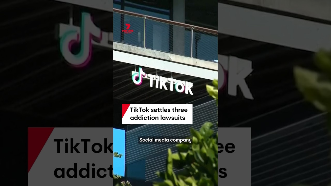 TikTok урегулировал три иска об интернет-зависимости