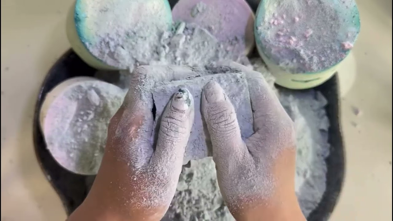 Credit goes to :- @YuShen-asmr #asmr #asmrtriggers #satisfying #gymchalkasmr #relax #foryou #fyp ￼