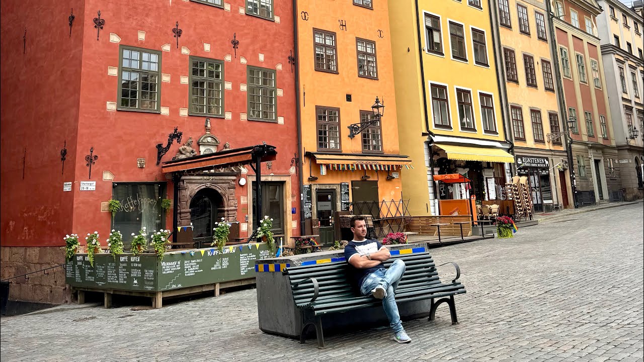 Σαββατοκύριακο στη Στοκχόλμη . Weekend in Stockholm Sweden 🇸🇪 