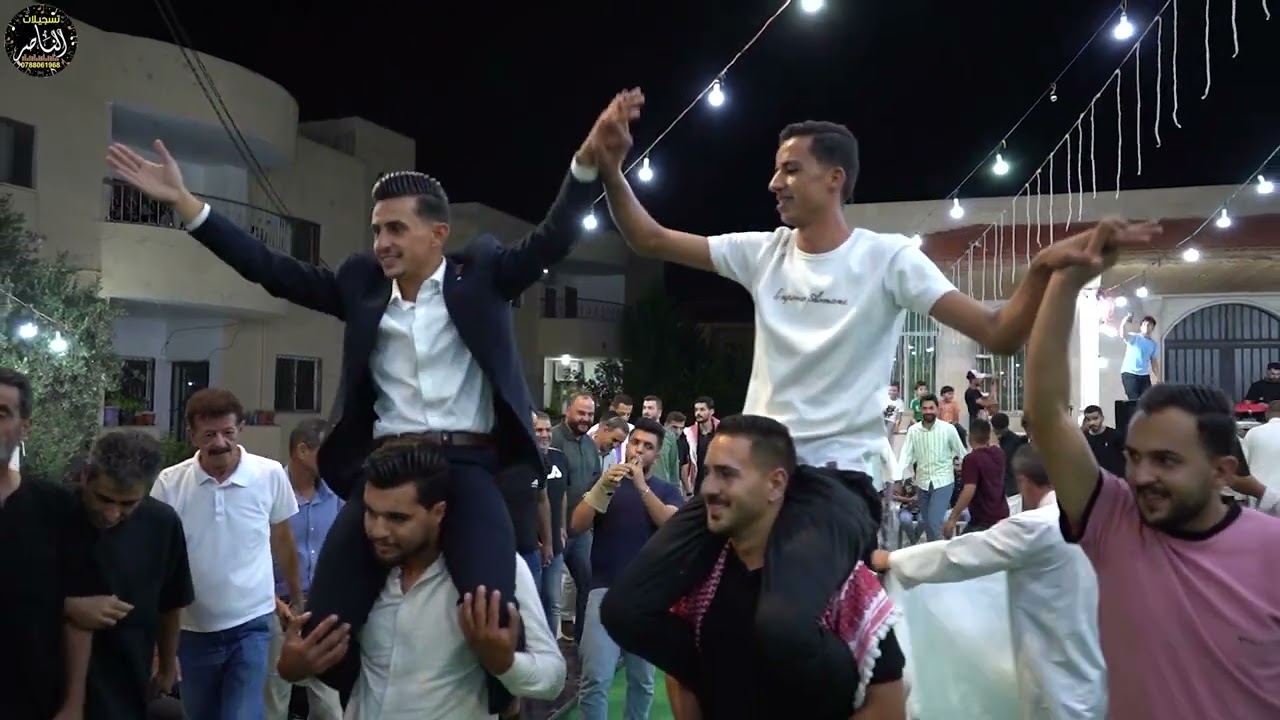 مجوز ثقل النجم براء ابو الهيجاء شاعر المجوز حازم الكيلاني من حفل تخريج محمود الزعبي