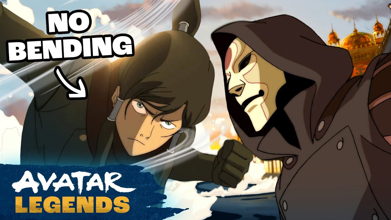 Korra vs. Amon FINAL SHOWDOWN | A Closer Look at The Legend of Korra | Avatar