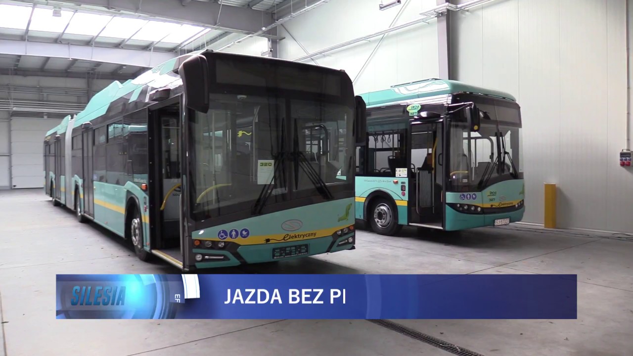 Nowe elektryczne autobusy w Jaworznie 06.11.2017