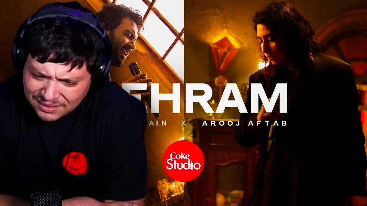Coke Studio | Season 14 | Mehram | Asfar Hussain x Arooj Aftab | Reaction