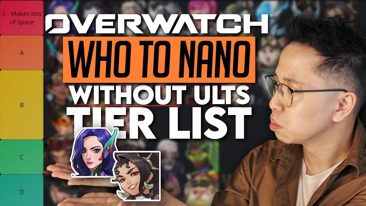 KarQ ranks Who to Nano Boost (Without Ults) Tier List