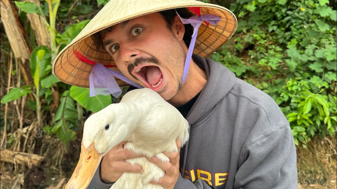 Leeches and crazy ducks in Phong Nha - Vietnam Part 3 22/01/2026