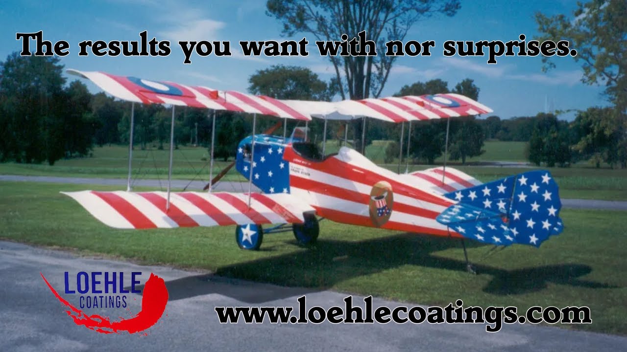 Loehle Coatings, Aircraft Aviation Paint Systems.