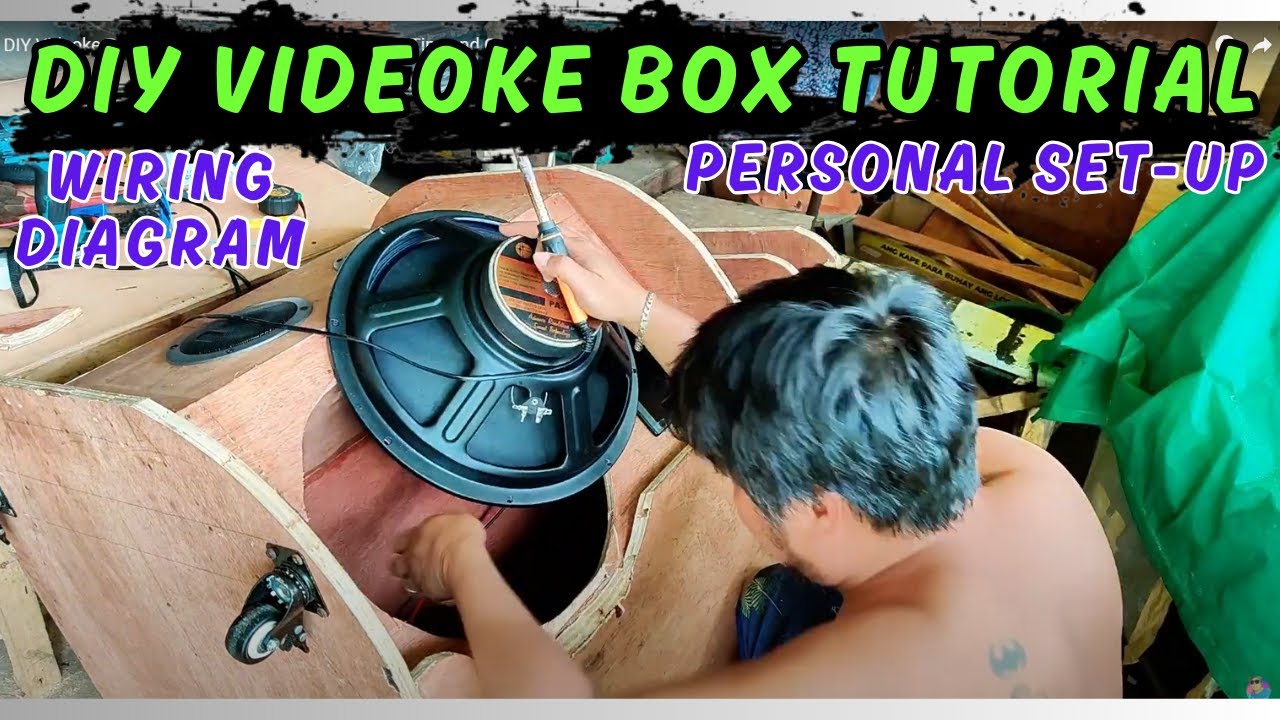 DIY Videoke Box Tutorial: Nice set-up Paano nga ba Gagawin | Tips and Guide