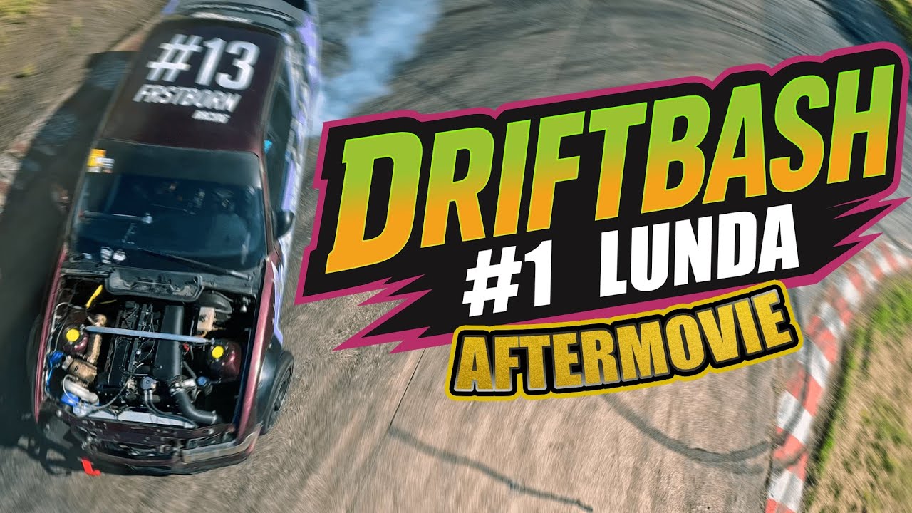 Driftbash Lunda #1 Aftermovie