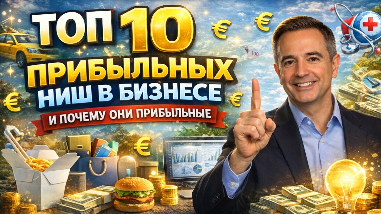 Топ 10 прибыльных ниш в бизнесе и почему они прибыльные