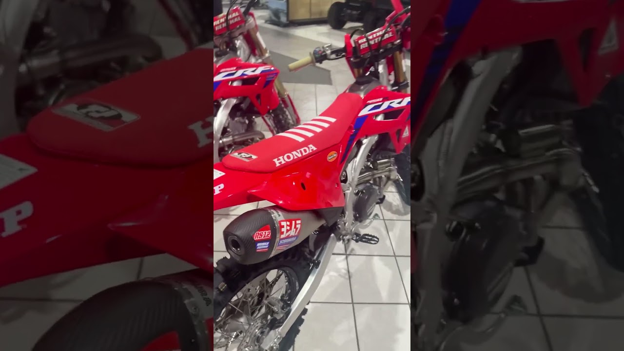 2024 Crf works edition or 2025 Crf450r? Which would you pick #honda #dirtbike #bikelife