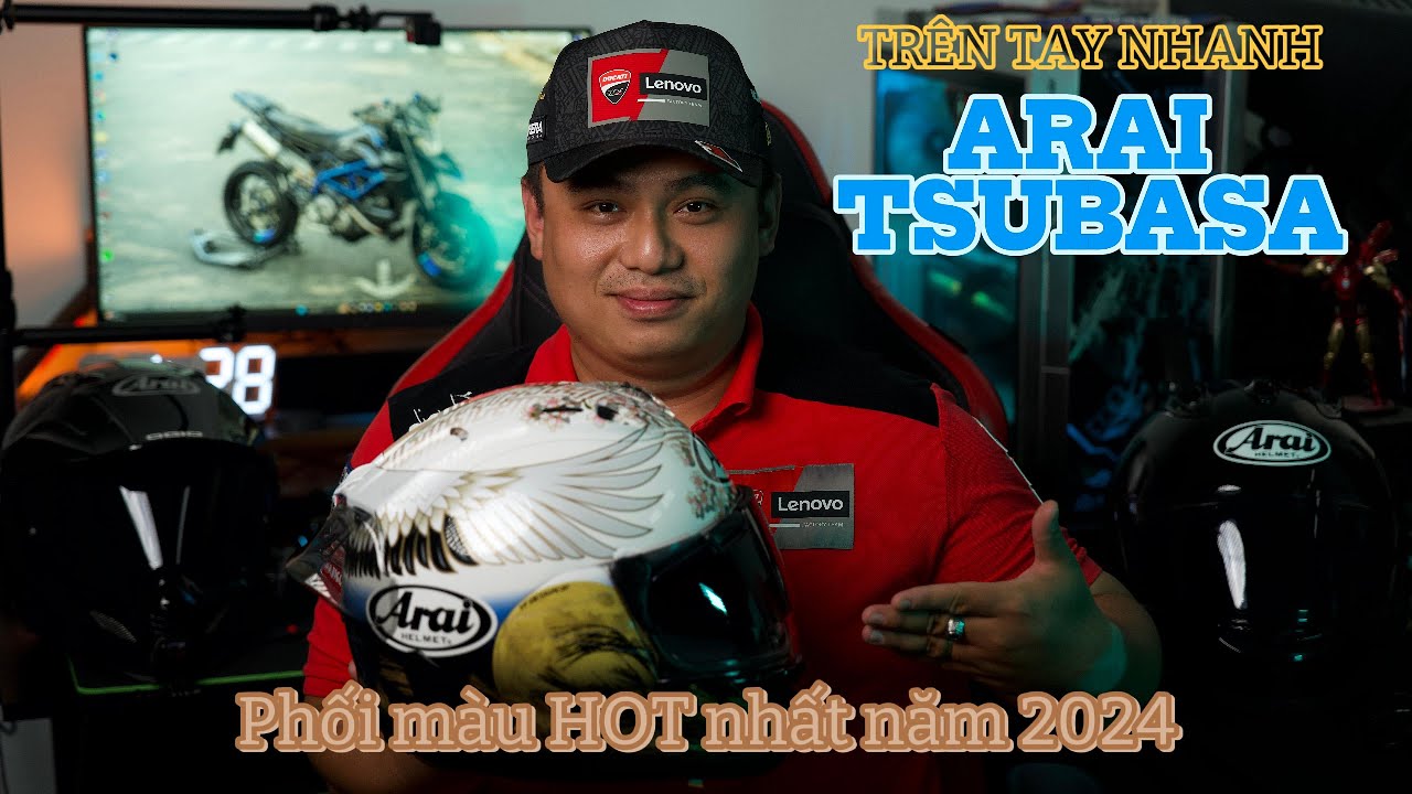 VLOG 5: Arai - Chiếc nón bảo hiểm chất lượng dành cho các biker