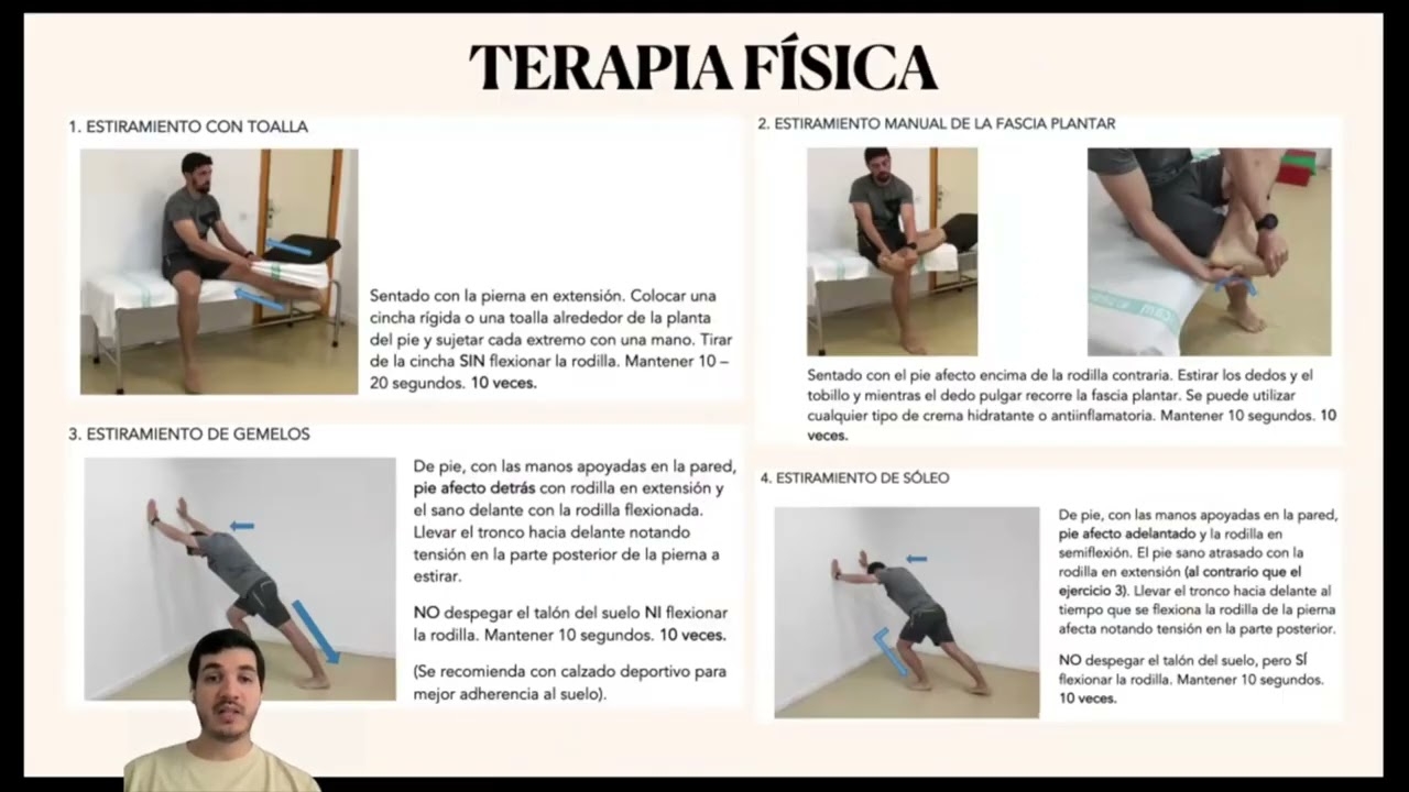 Fascitis Plantar