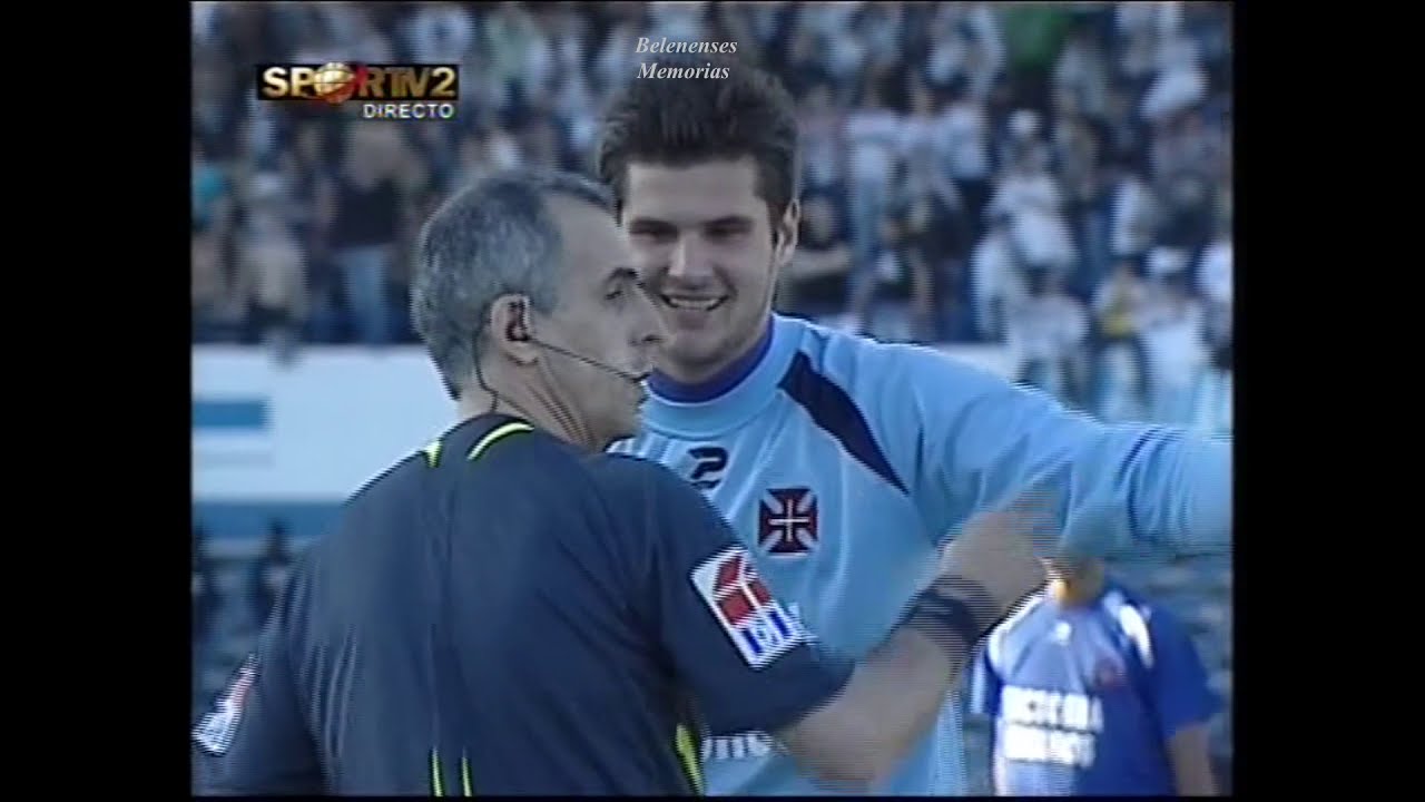 Belenenses 1-1 Vit. Guimarães Época 2007/08