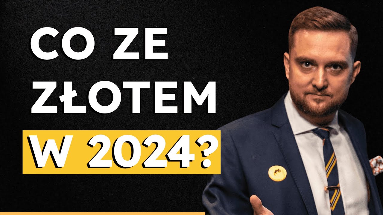 CZY CENA ZŁOTA W KOŃCU WYSTRZELI? - JACEK JAKUBIUK