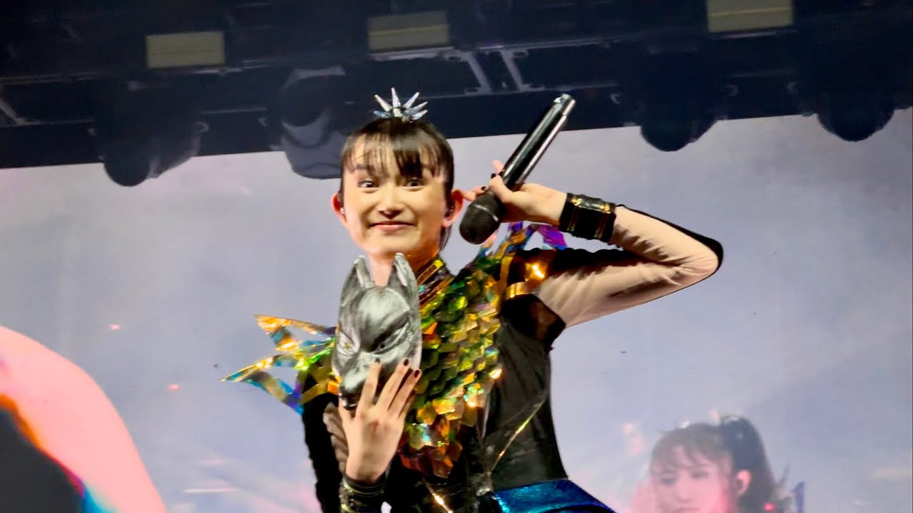 BABYMETAL - Megitsune [Middle Section; Su Focus] | Live at Pier Six Pavilion (6.21.25)