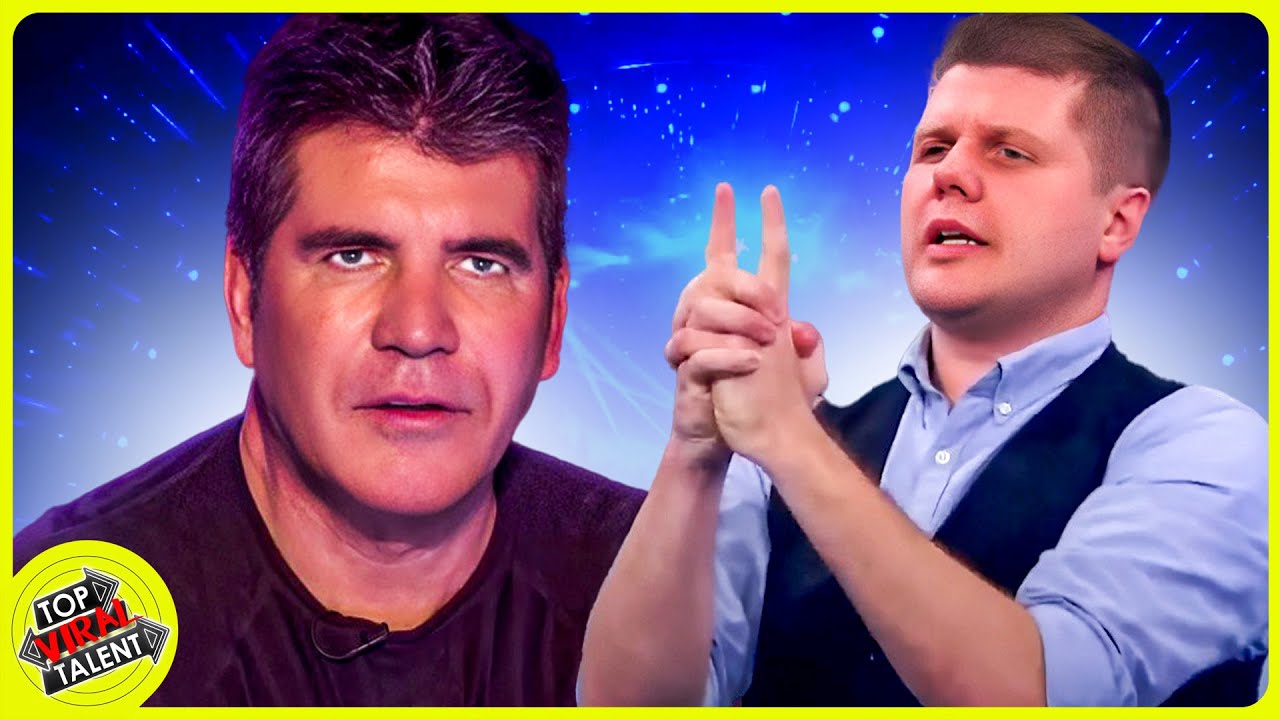 OMG! SIMON GETS HYPNOTIZED! These are the BEST HYPNOSIS ACTS