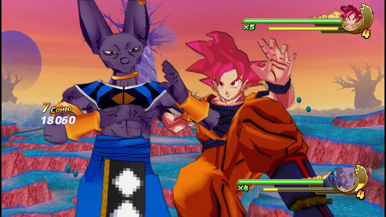 New HD Realistic Graphics DBZ Kakarot DELUXE Edition Tenkaichi Tag Team DBZ TTT MOD PPSSPP ISO 2026