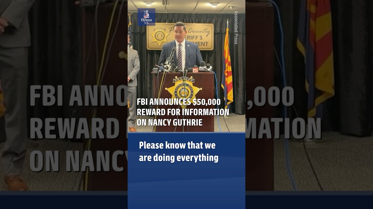 $50,000 Reward in Guthrie Missing Person Case 