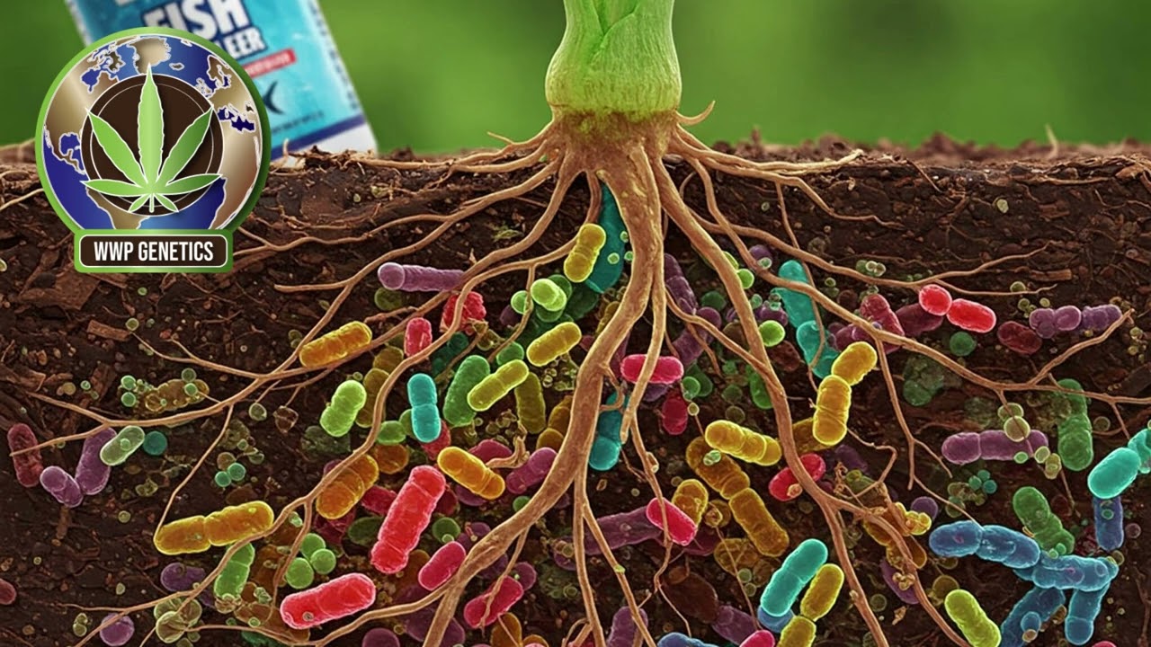 Unlocking the Power of Fish Fertilizer: A Natural Boost for Thriving Cannabis Gardens